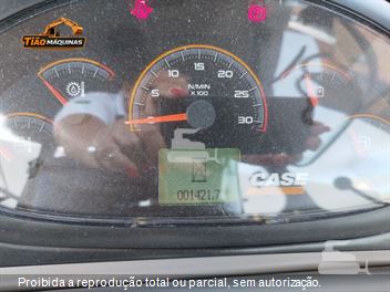 Retro Escavadeira Case 580N