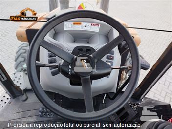Retro Escavadeira Case 580N