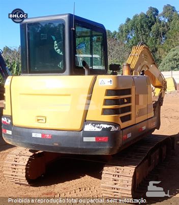Mini-Escavadeira Sany SY55