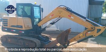 Mini-Escavadeira Sany SY55