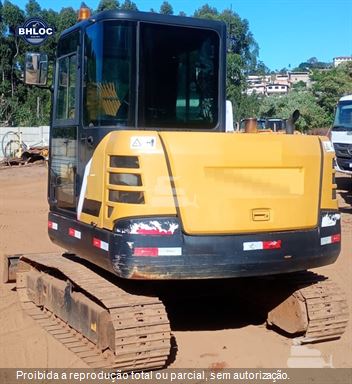 Mini-Escavadeira Sany SY55