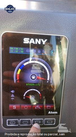 Mini-Escavadeira Sany SY55