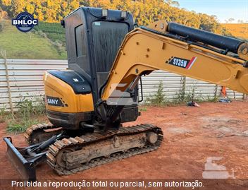 Mini-Escavadeira Sany SY35
