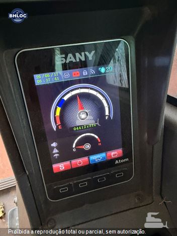 Mini-Escavadeira Sany SY35