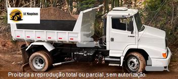 Caminhão Mercedes-Benz L-1620 2p (diesel)