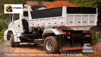 Caminhão Mercedes-Benz L-1620 2p (diesel)