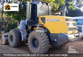 Pá Carregadeira New Holland W130 B