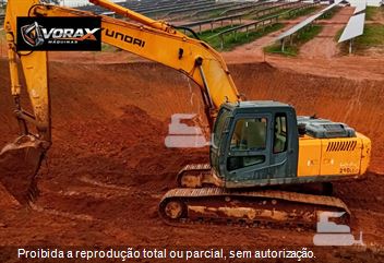 Escavadeira Hyundai R210LC-7