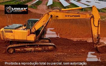 Escavadeira Hyundai R210LC-7