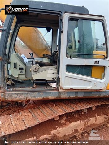 Escavadeira Hyundai R210LC-7