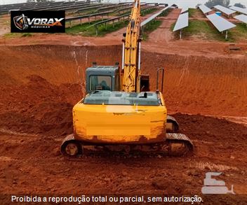 Escavadeira Hyundai R210LC-7
