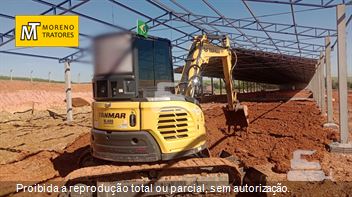 Mini-Escavadeira Yanmar Vio55