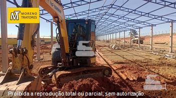 Mini-Escavadeira Yanmar Vio55