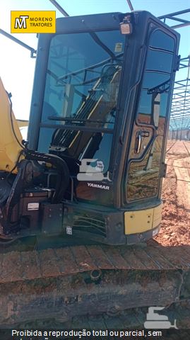 Mini-Escavadeira Yanmar Vio55