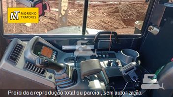 Mini-Escavadeira Yanmar Vio55