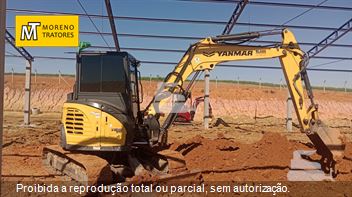 Mini-Escavadeira Yanmar Vio55