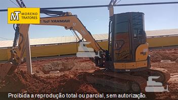 Mini-Escavadeira Yanmar Vio55