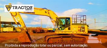 Escavadeira Komatsu PC240