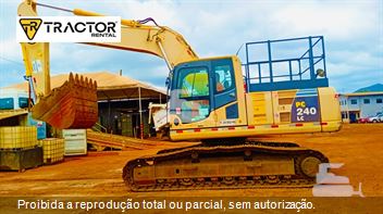 Escavadeira Komatsu PC240
