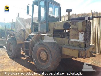 Pá Carregadeira Fiatallis FR12