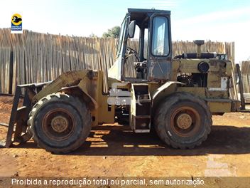 Pá Carregadeira Fiatallis FR12