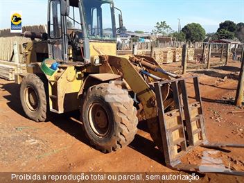 Pá Carregadeira Fiatallis FR12