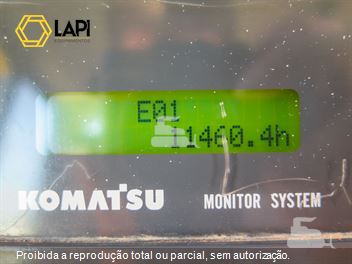 Trator de Esteira Komatsu D61-EX