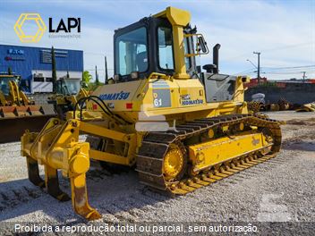 Trator de Esteira Komatsu D61-EX
