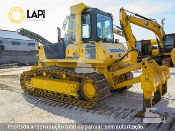 Trator de Esteira Komatsu D61-EX