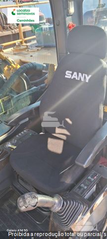 Escavadeira Sany SY215C