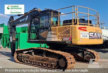 Escavadeira Sany SY215C
