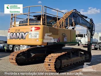 Escavadeira Sany SY215C
