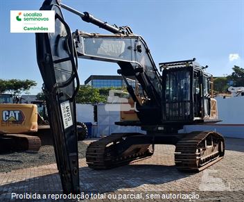 Escavadeira Sany SY215C