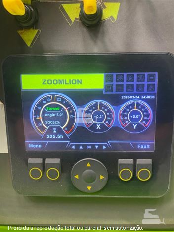 Plataforma Aérea (Elevatória) Zoomlion ZA14JE
