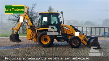 Retro Escavadeira JCB 3CX