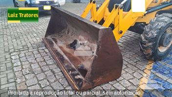 Retro Escavadeira JCB 3CX