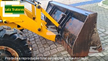 Retro Escavadeira JCB 3CX