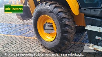 Retro Escavadeira JCB 3CX