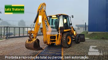 Retro Escavadeira JCB 3CX