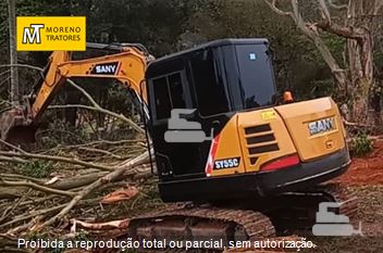 Mini-Escavadeira Sany SY55C