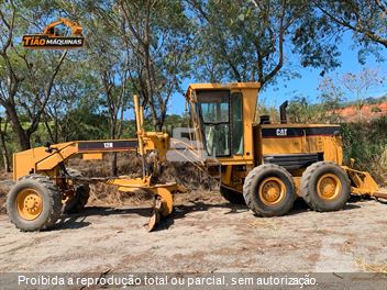Motoniveladora Caterpillar 12H