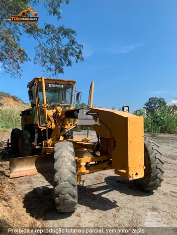 Motoniveladora Caterpillar 12H