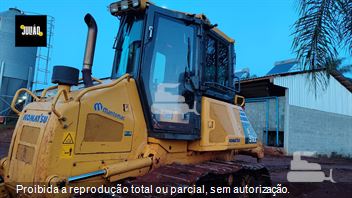 Trator de Esteira Komatsu D51-PX