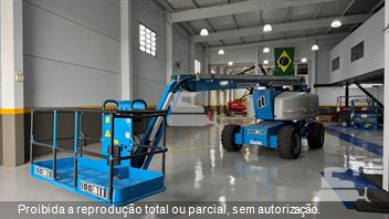 Plataforma Aérea (Elevatória) Genie Z-80/60 4x4x2
