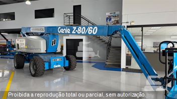 Plataforma Aérea (Elevatória) Genie Z-80/60 4x4x2