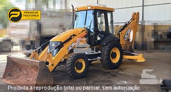 Retro Escavadeira JCB 3C