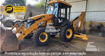 Retro Escavadeira JCB 3C