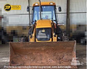 Retro Escavadeira JCB 3C