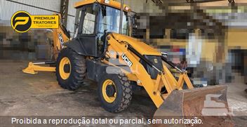 Retro Escavadeira JCB 3C