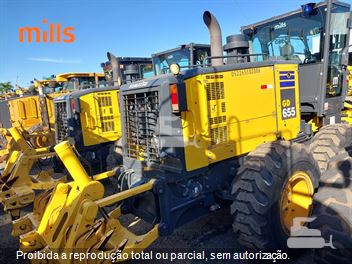 Motoniveladora Komatsu GD655-5